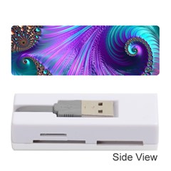 Abstract Fractal Fractal Structures Memory Card Reader (stick) 