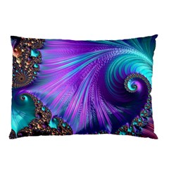 Abstract Fractal Fractal Structures Pillow Case (two Sides) by Nexatart