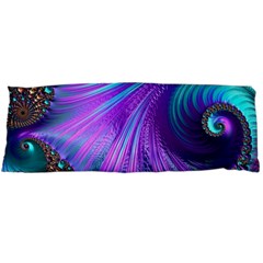 Abstract Fractal Fractal Structures Body Pillow Case (dakimakura) by Nexatart