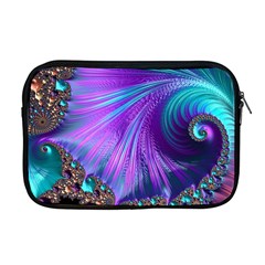 Abstract Fractal Fractal Structures Apple Macbook Pro 17  Zipper Case by Nexatart