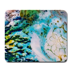 Abstract Art Modern Detail Macro Large Mousepads by Nexatart