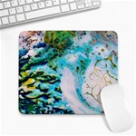 Abstract Art Modern Detail Macro Large Mousepads Front