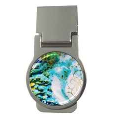 Abstract Art Modern Detail Macro Money Clips (round) 