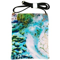 Abstract Art Modern Detail Macro Shoulder Sling Bags by Nexatart