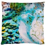 Abstract Art Modern Detail Macro Large Flano Cushion Case (Two Sides) Front