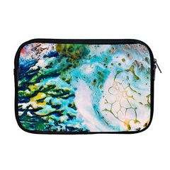 Abstract Art Modern Detail Macro Apple Macbook Pro 17  Zipper Case by Nexatart