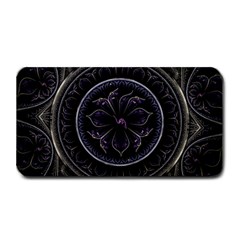 Fractal Abstract Purple Majesty Medium Bar Mats by Nexatart