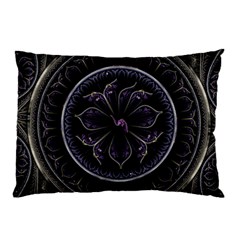 Fractal Abstract Purple Majesty Pillow Case (two Sides) by Nexatart