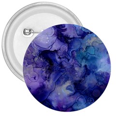 Ink Background Swirl Blue Purple 3  Buttons by Nexatart