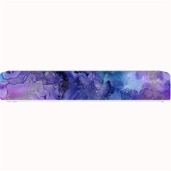 Ink Background Swirl Blue Purple Small Bar Mats by Nexatart