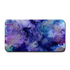 Ink Background Swirl Blue Purple Medium Bar Mats by Nexatart