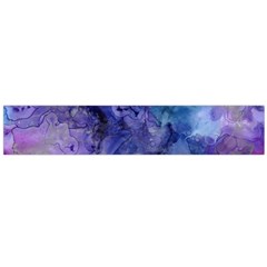 Ink Background Swirl Blue Purple Large Flano Scarf 