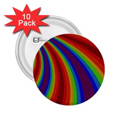 Abstract Pattern Lines Wave 2 25  Buttons (10 Pack) 