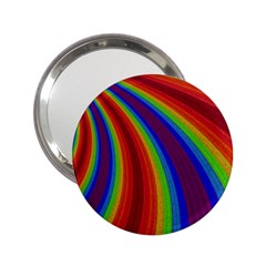 Abstract Pattern Lines Wave 2 25  Handbag Mirrors by Nexatart