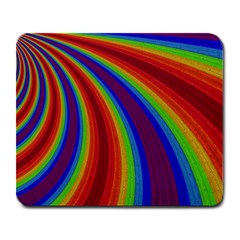 Abstract Pattern Lines Wave Large Mousepads by Nexatart