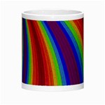 Abstract Pattern Lines Wave Morph Mugs Center