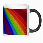 Abstract Pattern Lines Wave Morph Mugs Right