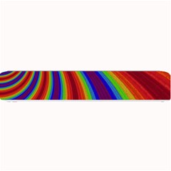 Abstract Pattern Lines Wave Small Bar Mats by Nexatart