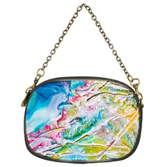 Art Abstract Abstract Art Chain Purses (one Side)  by Nexatart