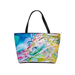 Art Abstract Abstract Art Shoulder Handbags