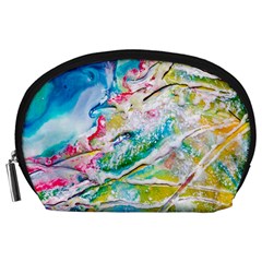 Art Abstract Abstract Art Accessory Pouches (large) 