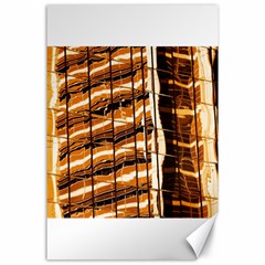 Abstract Architecture Background Canvas 24  X 36  by Nexatart