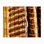 Abstract Architecture Background Small Glasses Cloth (2-Side) Back