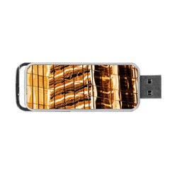 Abstract Architecture Background Portable Usb Flash (one Side) by Nexatart