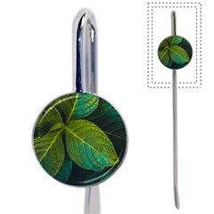 Green Plant Leaf Foliage Nature Book Mark