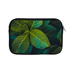 Green Plant Leaf Foliage Nature Apple Ipad Mini Zipper Cases by Nexatart