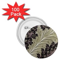 Pattern Decoration Retro 1 75  Buttons (100 Pack)  by Nexatart