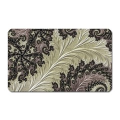 Pattern Decoration Retro Magnet (rectangular) by Nexatart