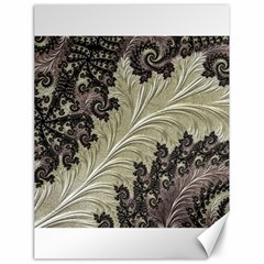 Pattern Decoration Retro Canvas 18  X 24   by Nexatart