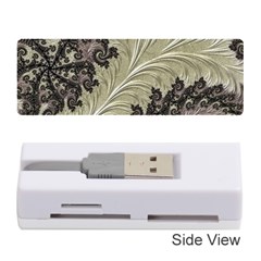 Pattern Decoration Retro Memory Card Reader (stick) 