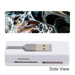 Abstract Flow River Black Memory Card Reader (stick) 