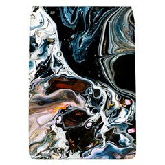 Abstract Flow River Black Flap Covers (l)  by Nexatart