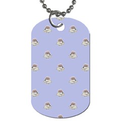 Monster Rats Hand Draw Illustration Pattern Dog Tag (two Sides) by dflcprints