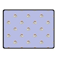 Monster Rats Hand Draw Illustration Pattern Double Sided Fleece Blanket (small)  by dflcprints