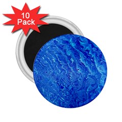 Background Art Abstract Watercolor 2.25  Magnets (10 pack) 