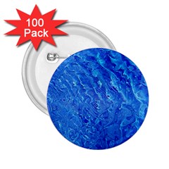 Background Art Abstract Watercolor 2.25  Buttons (100 pack) 