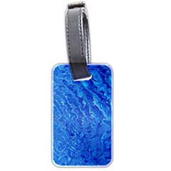 Background Art Abstract Watercolor Luggage Tags (Two Sides)