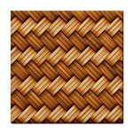 Basket Fibers Basket Texture Braid Tile Coasters Front