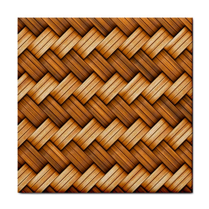 Basket Fibers Basket Texture Braid Tile Coasters