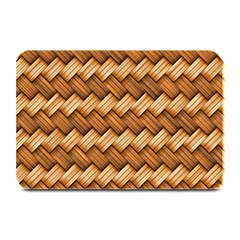 Basket Fibers Basket Texture Braid Plate Mats by Nexatart