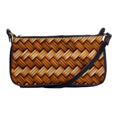 Basket Fibers Basket Texture Braid Shoulder Clutch Bags