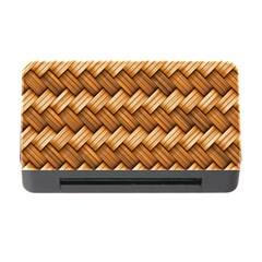 Basket Fibers Basket Texture Braid Memory Card Reader With Cf by Nexatart