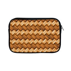 Basket Fibers Basket Texture Braid Apple Ipad Mini Zipper Cases by Nexatart