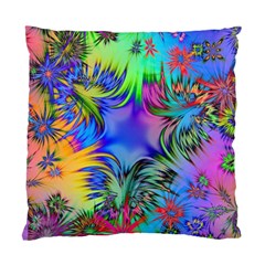 Star Abstract Colorful Fireworks Standard Cushion Case (two Sides) by Nexatart