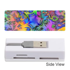 Star Abstract Colorful Fireworks Memory Card Reader (stick) 