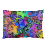 Star Abstract Colorful Fireworks Pillow Case (Two Sides) Back